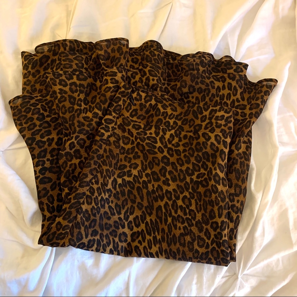 Cute Cheetah Skirt - Picture 3 of 5